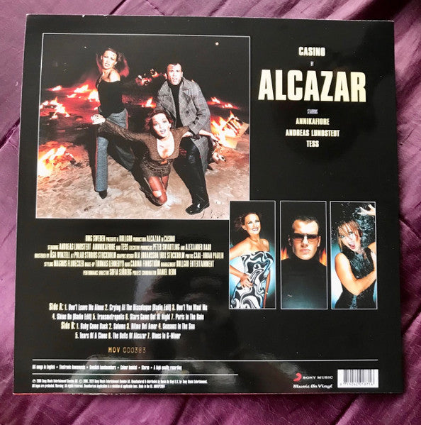 Alcazar / Casino (1LP Coloured)