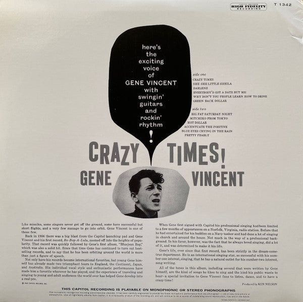 Crazy Times [Vinyl]
