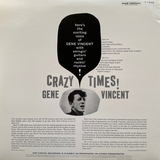 Crazy Times [Vinyl]