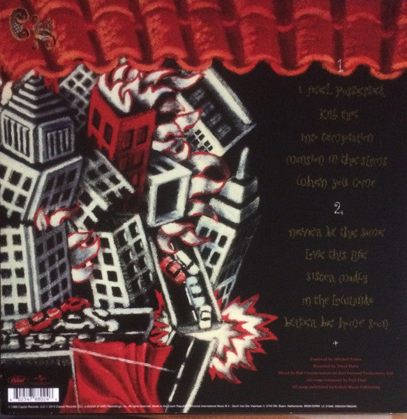 Temple Of Low Men [LP]