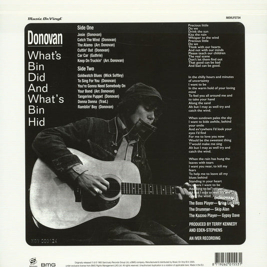 What's Bin Did & What's Bin Hid [Limited 180-Gram Translucent Blue Colored Vinyl]