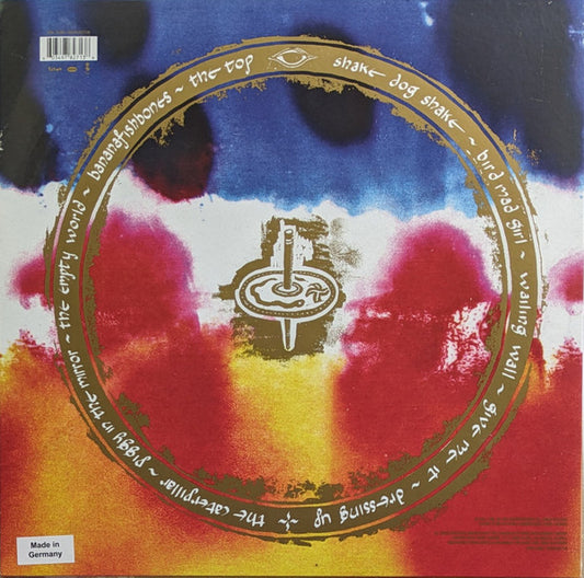 Cure -- The Top LP picture disc