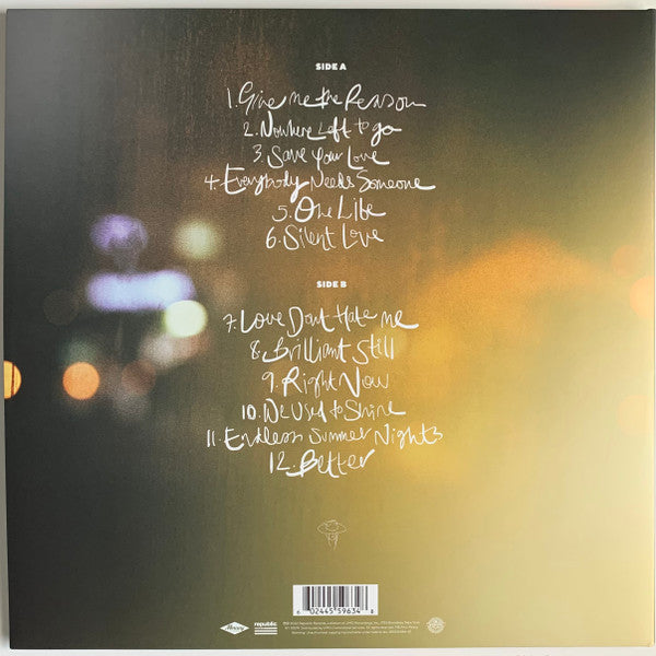 Leap - Exclusive Limited Edition Blue Colored Vinyl LP