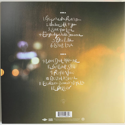 Leap - Exclusive Limited Edition Blue Colored Vinyl LP