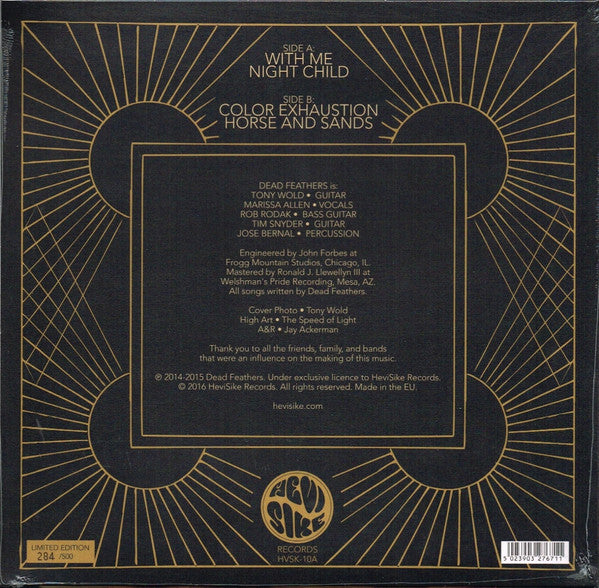 Dead Feathers [10 inch Analog]