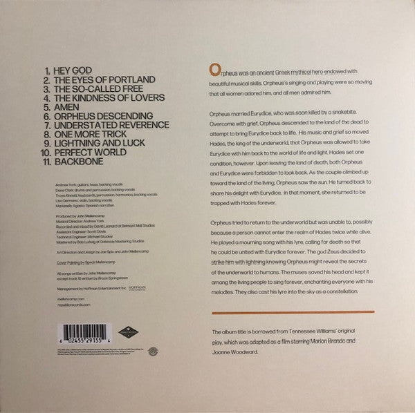 Orpheus Descending [LP]