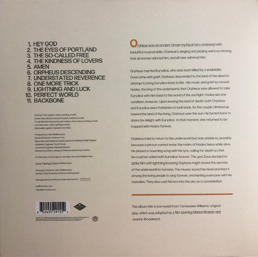 Orpheus Descending [LP]