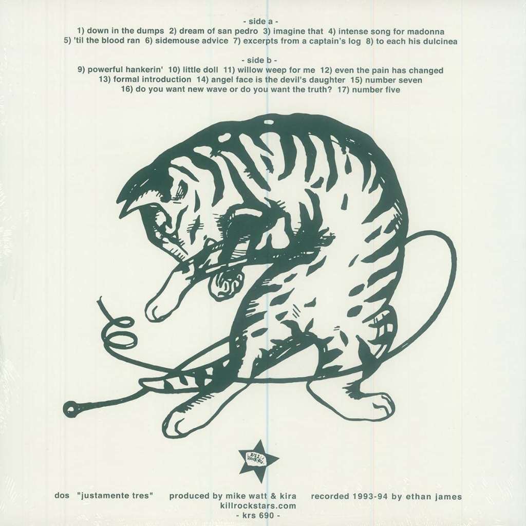 Justamente Tres (Teal Vinyl/Dl Card) (Rsd)
