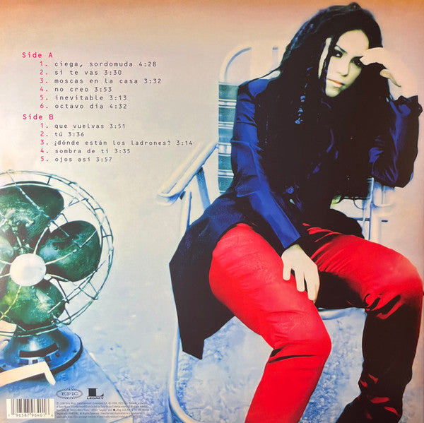 Shakira - Dónde Están los Ladrones? Exclusive Limited Red Velvet Color Vinyl LP