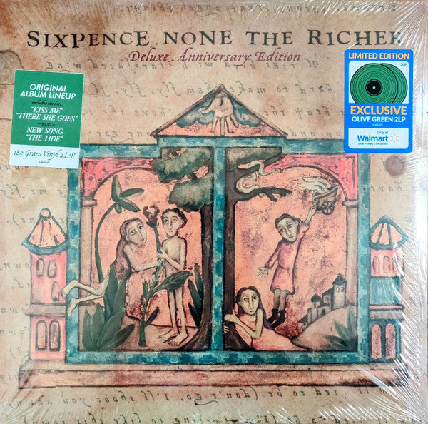 Sixpence None The Richer - Sixpence None The Richer (DLX Anniv.) Olive Green Vinyl