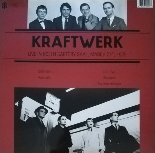 Live In Koeln Sartory Saal March 22Nd 1975