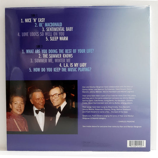 Sinatra Sings Alan & Marilyn Bergman[LP]