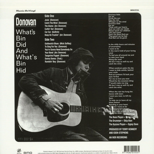 What's Bin Did & What's Bin Hid [Limited 180-Gram Translucent Blue Colored Vinyl]