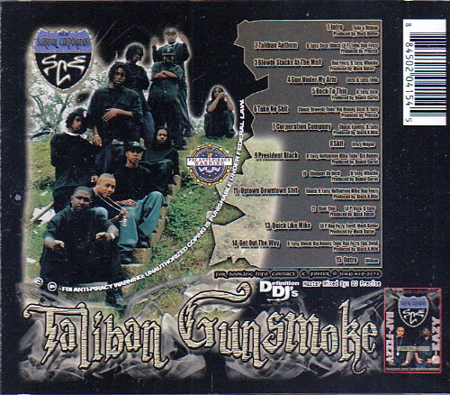 Taliban Gunsmoke