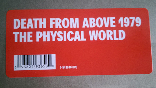 Death from Above 1979 : Physical World