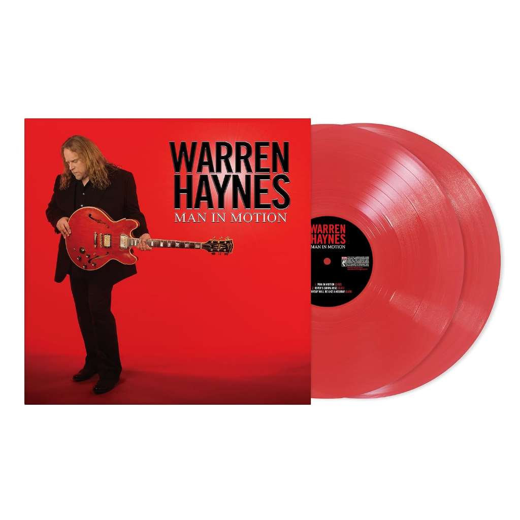 Man In Motion[Translucent Ruby 2 LP]