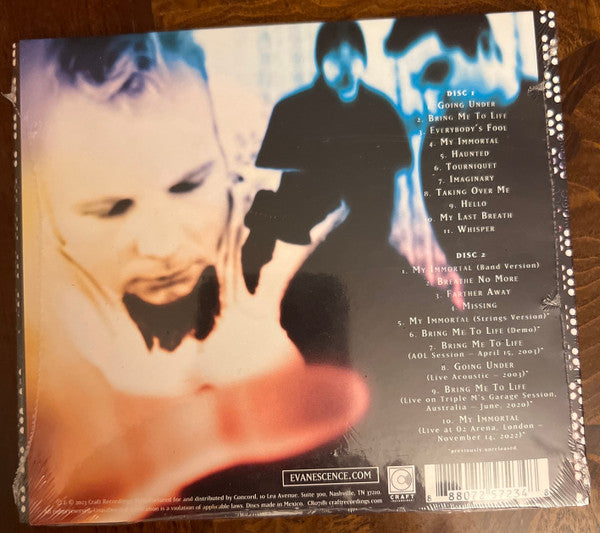 Evanescence -Fallen (20th Anniversary Deluxe Edition 2 CD)