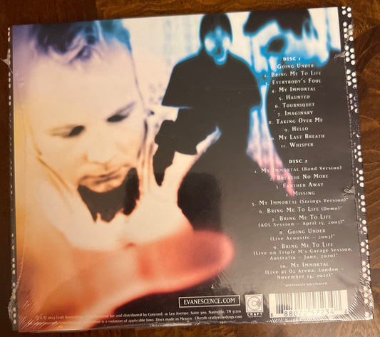 Evanescence -Fallen (20th Anniversary Deluxe Edition 2 CD)