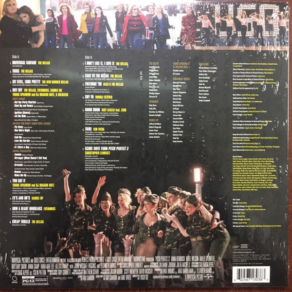 Pitch Perfect 3: Original Motion Picture Soundtrack [LP]