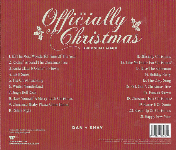 It's Officially Christmas: The Double Album