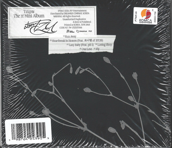 abouTZU[Digipack Ver.]