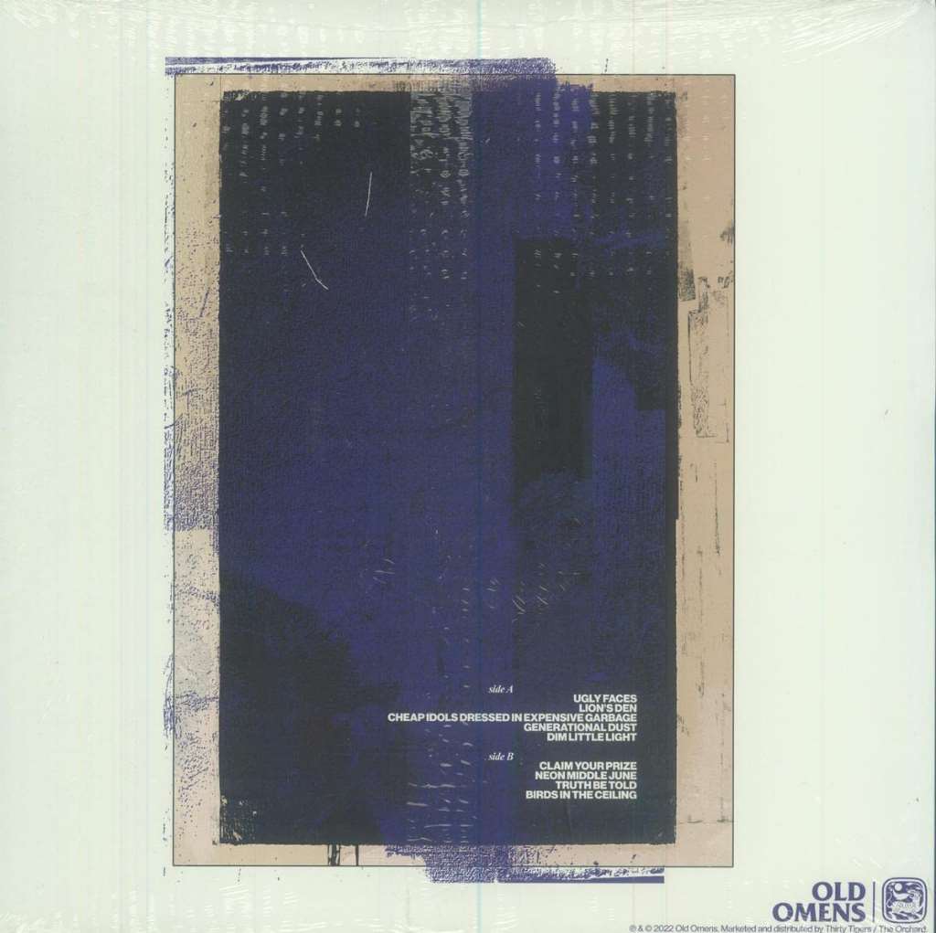 John Moreland ?- Birds In The Ceiling (2022 Indie Exclusive Blue Opaque)