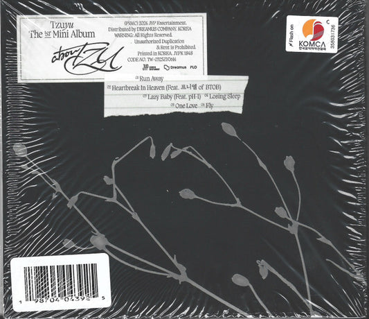 abouTZU[Digipack Ver.]