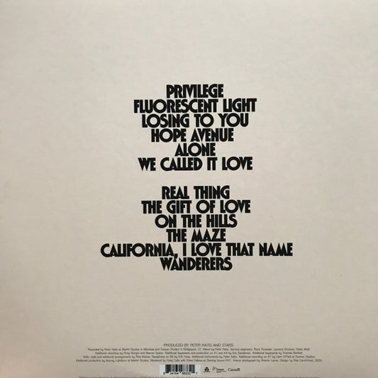 There Is No Love In Fluorescent Light