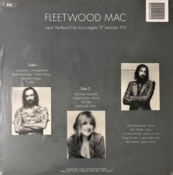 Live At The Record Plant In Los Angeles 19Th September 1974