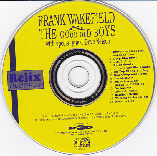 Frank Wakefield & Good Old Boy
