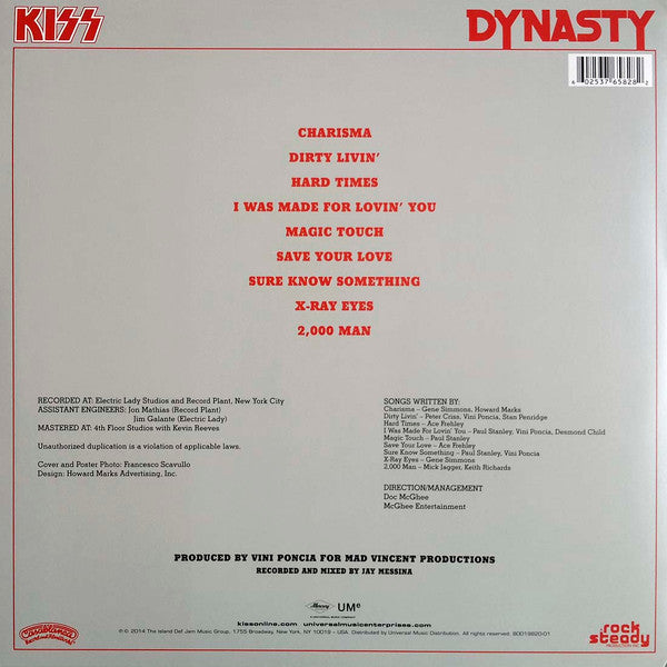 Dynasty [LP]