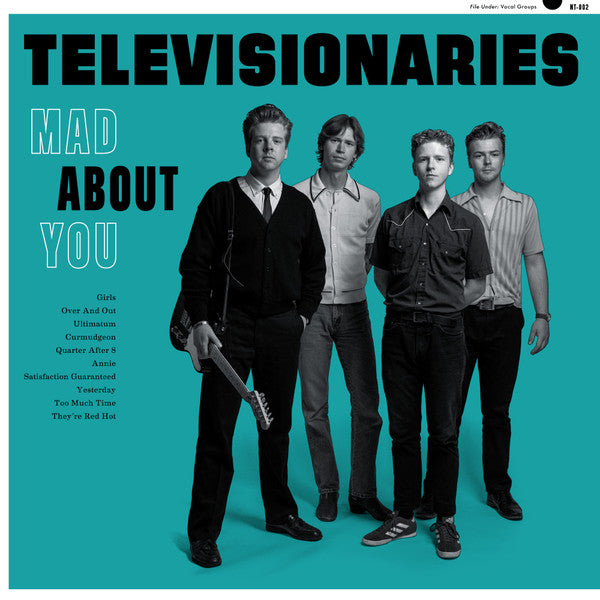 Mad About You[LP]
