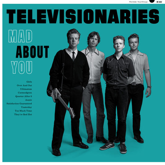 Mad About You[LP]