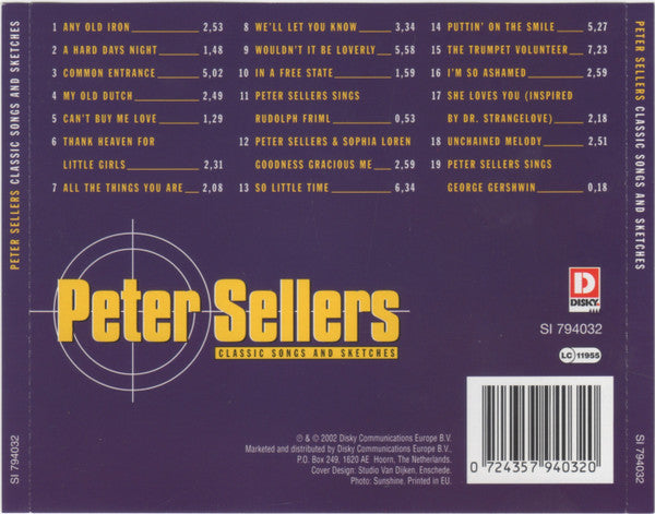 Classic Songs & Sketches