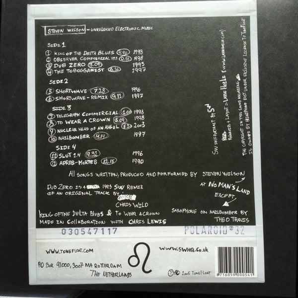 Unreleased Electronic Music [Vinyl]