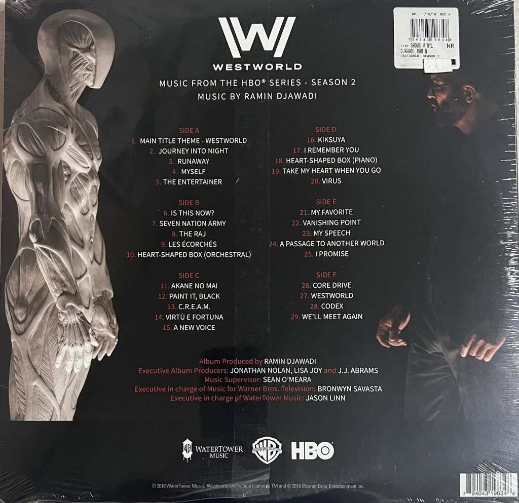Westworld Season 2 (Original Soundtrack)