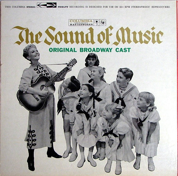 The Sound of Music (Columbia KOS 2020)