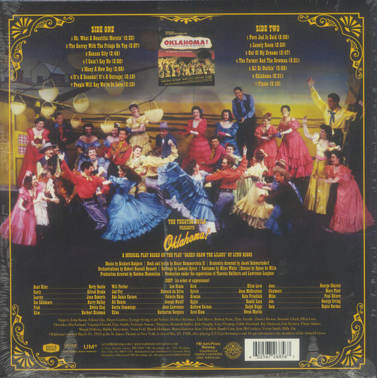 Oklahoma! (Original Cast Album 75th Anniversary)[LP]