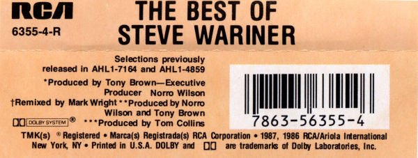 The Best of Steve Wariner