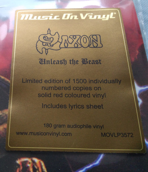 Unleash The Beast - Limited 180-Gram Red Colored Vinyl