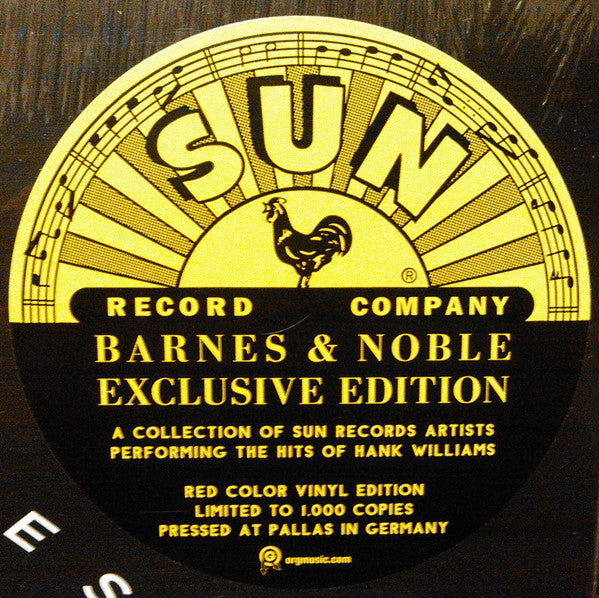 Sun Records Does Hank Williams