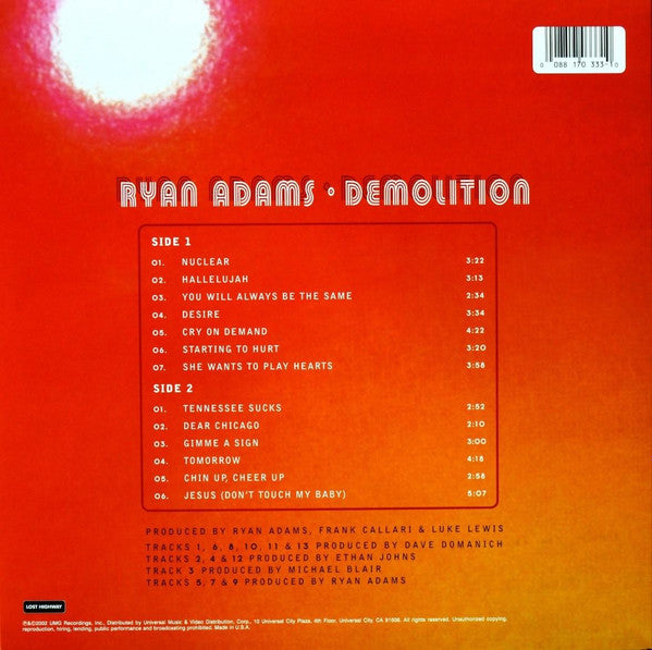 Demolition [Vinyl]