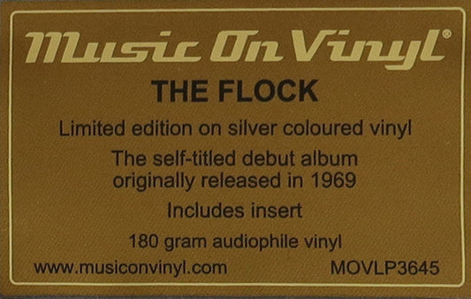 Flock - Limited 180-Gram Silver Colored Vinyl