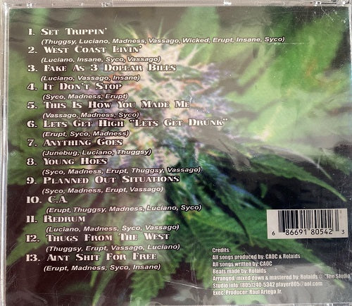 100% Pure Uncut Game - Westcoast Banging