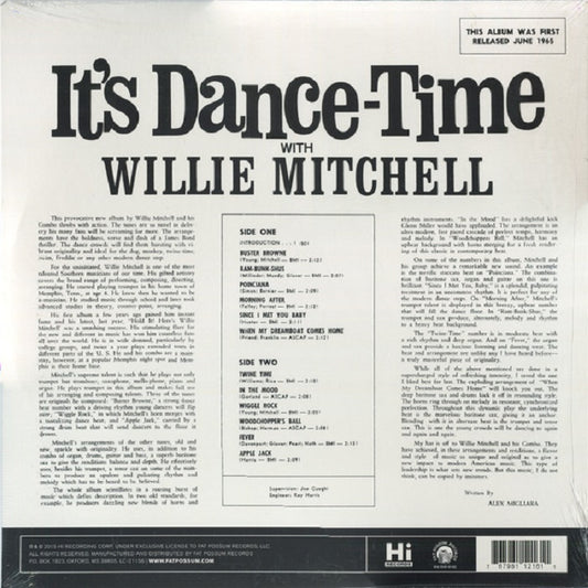 It's Dance Time