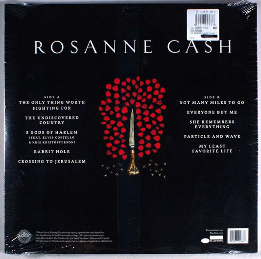Rosanne Cash - She Remembers Everything (Exclusive Red Vinyl)