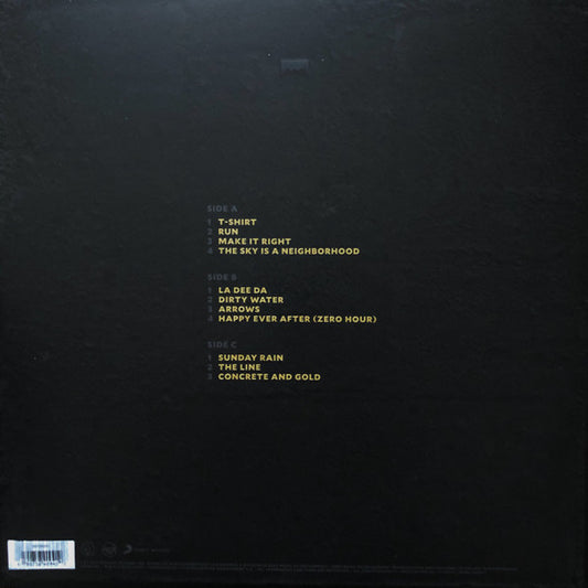 Concrete and Gold [2LP Vinyl]
