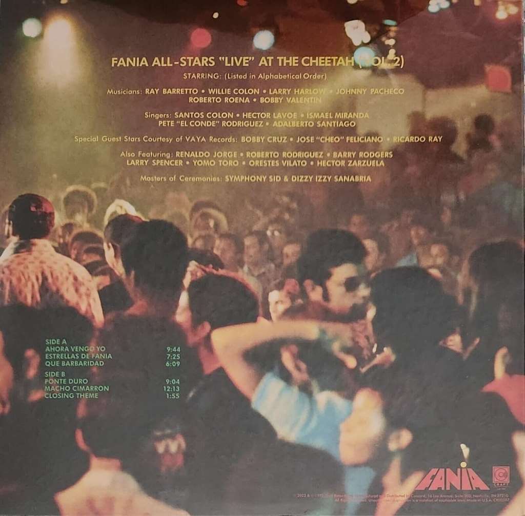 Live At The Cheetah, Vol. 2[Green Smoke LP]