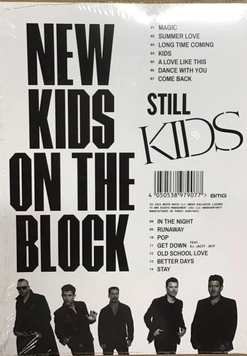 Still Kids[Deluxe CD/Zine]