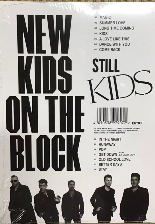 Still Kids[Deluxe CD/Zine]